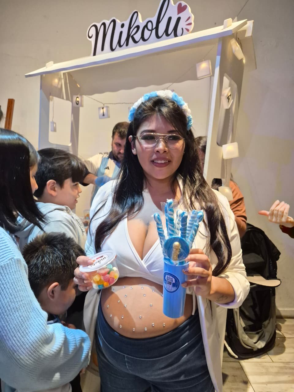 Mikolú evento