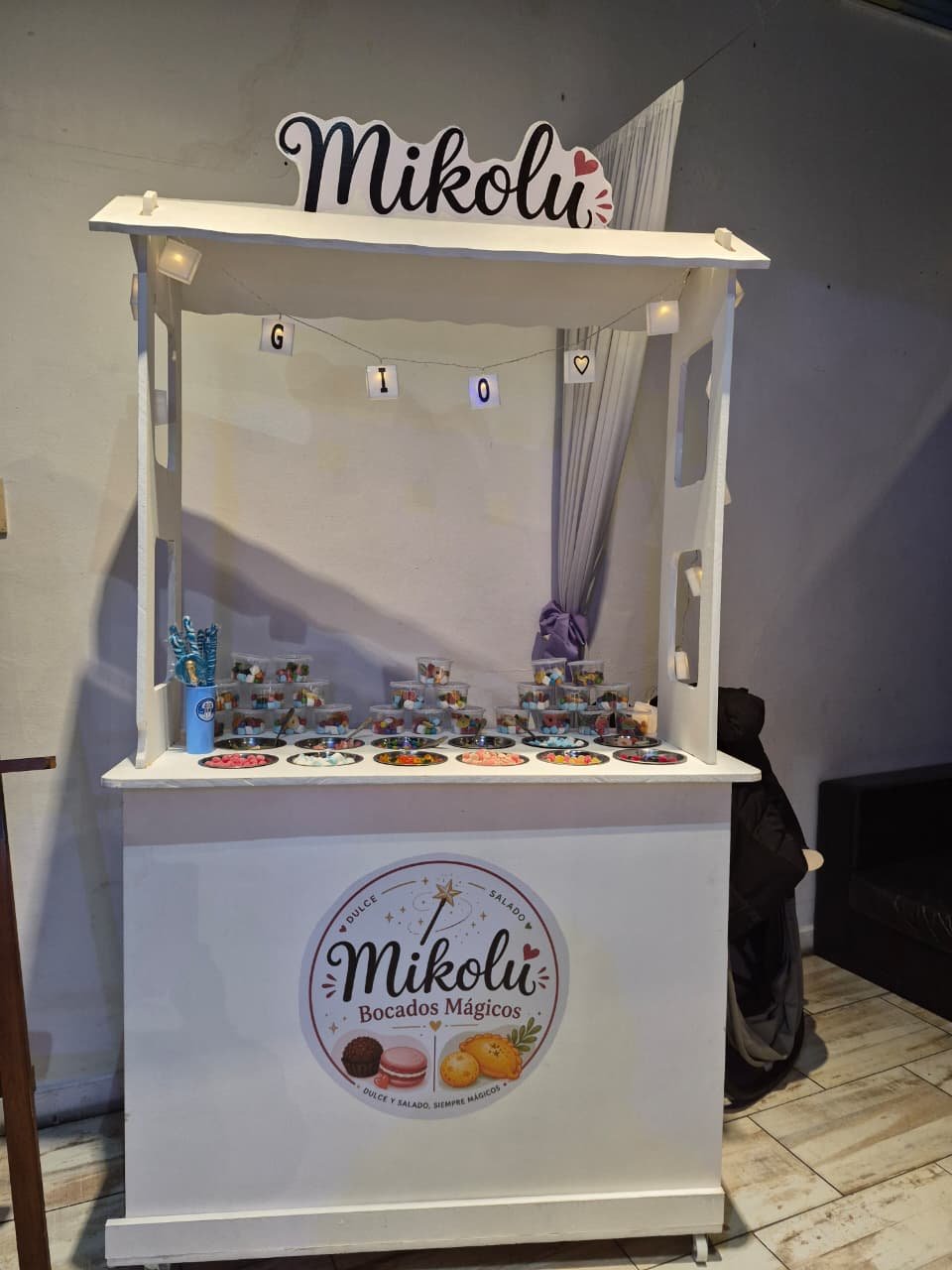 Candy bar Mikolú